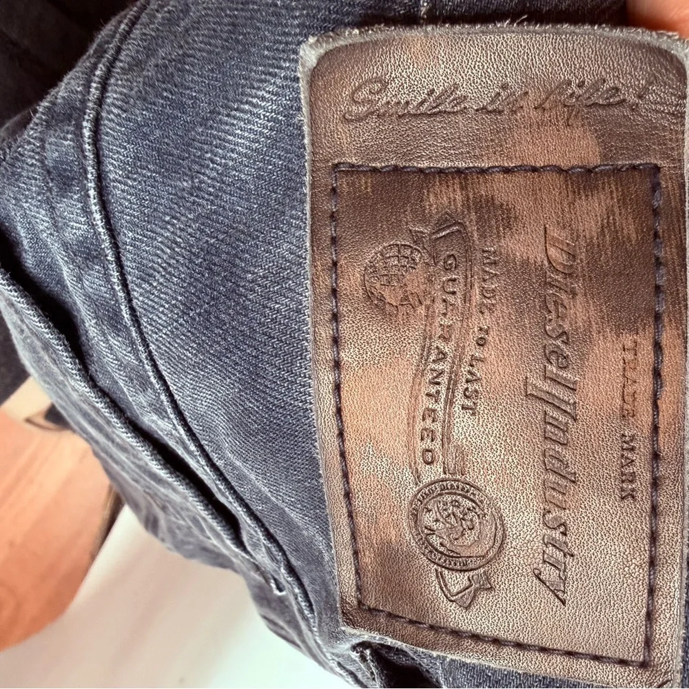 Diesel Thavar slim skinny wash 0841c denim Jeans